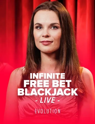 Infinite Free Bet Blackjack by Evolution on the Spin Boss Casino floor