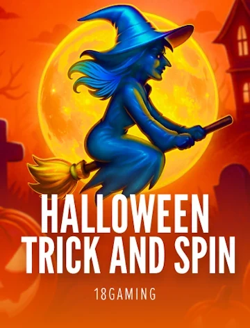 Halloween Trick and Spin by 18Gaming on the Spin Boss Casino floor