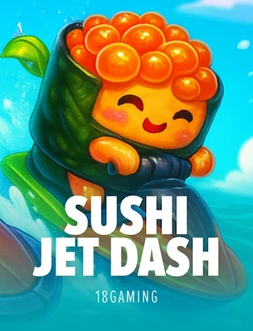 Sushi Jet Dash at SpinBoss Casino, built by 18Gaming