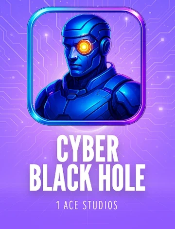 Cyber Black Hole from 1Ace Studios, live on Spin Boss Casino