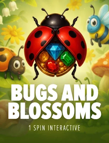 Bugs and Blossoms by 1Spin Interactive on the Spin Boss Casino floor
