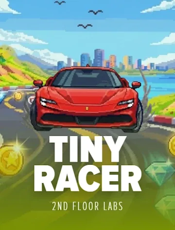 Tiny Racer at SpinBoss Casino, built by 2nd Floor Labs