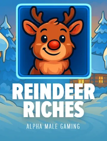 Reindeer Riches at SpinBoss Casino, built by AlphaMale Gaming