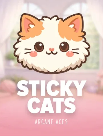 Sticky Cats at SpinBoss Casino, built by Arcane Aces