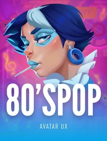 80sPop by AvatarUX on the Spin Boss Casino floor