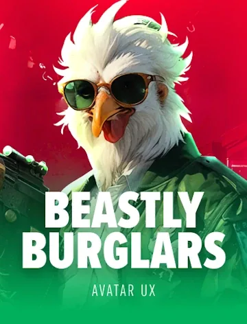 Beastly Burglars from AvatarUX, live on Spin Boss Casino